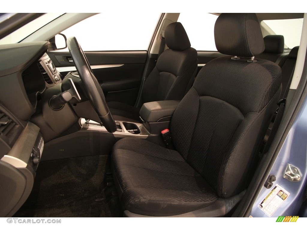 2012 Legacy 2.5i Premium - Sky Blue Metallic / Off Black photo #7