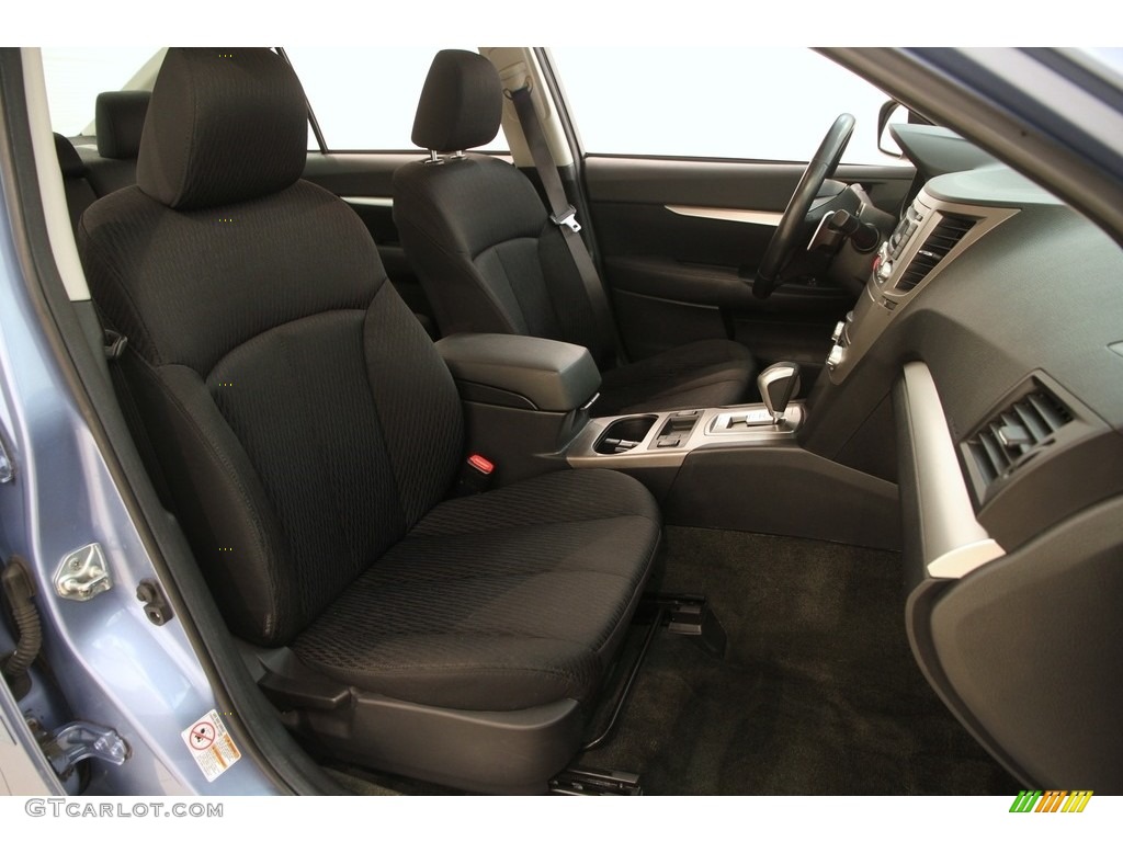 2012 Legacy 2.5i Premium - Sky Blue Metallic / Off Black photo #16