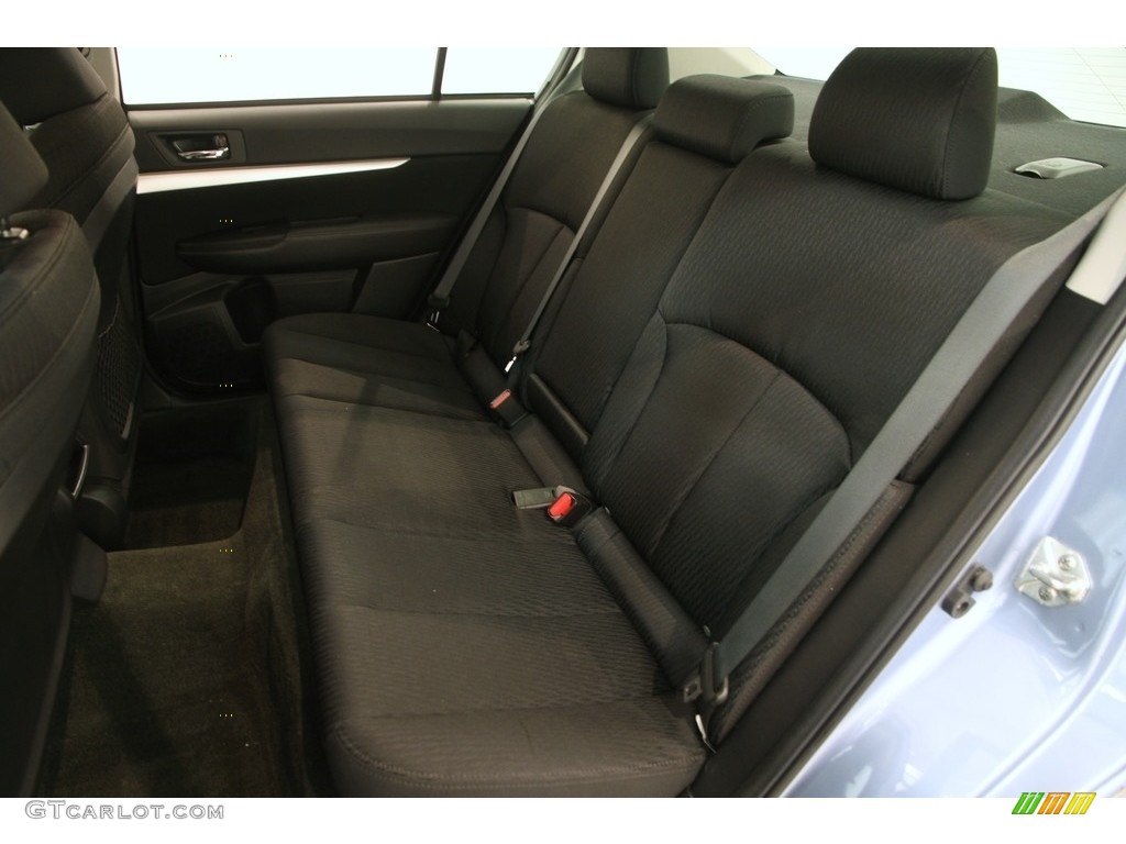 2012 Legacy 2.5i Premium - Sky Blue Metallic / Off Black photo #18