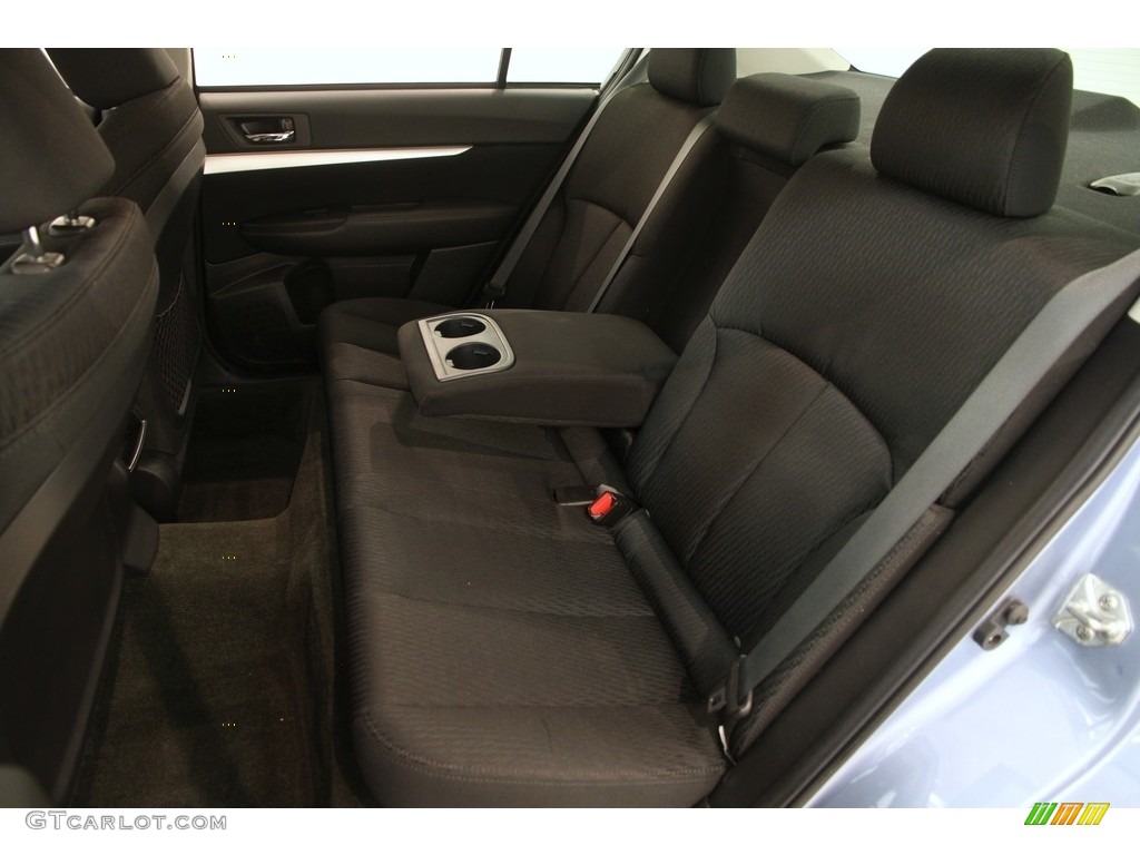 2012 Legacy 2.5i Premium - Sky Blue Metallic / Off Black photo #19