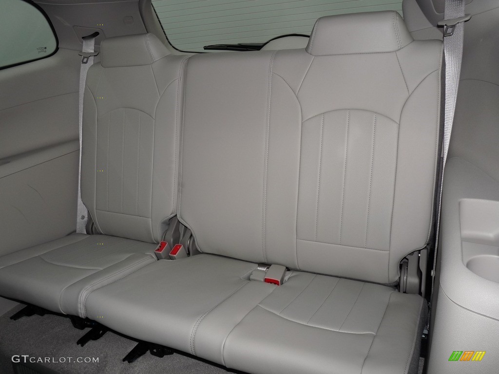 2017 Enclave Leather AWD - Dark Sapphire Blue Metallic / Light Titanium photo #8