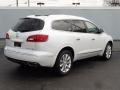 2017 White Frost Tricoat Buick Enclave Leather AWD  photo #2