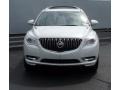 2017 White Frost Tricoat Buick Enclave Leather AWD  photo #4