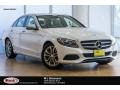 2017 Polar White Mercedes-Benz C 300 Sedan  photo #1