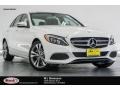 Polar White - C 300 Sedan Photo No. 1