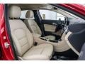 Front Seat of 2017 GLA 250 4Matic