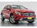 Front 3/4 View of 2017 GLA 250 4Matic