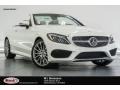 designo Diamond White Metallic 2017 Mercedes-Benz C 300 Cabriolet