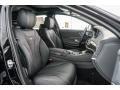 designo Black 2017 Mercedes-Benz S Mercedes-Maybach S600 Sedan Interior Color