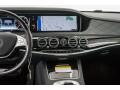 Controls of 2017 S Mercedes-Maybach S600 Sedan
