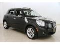 Absolute Black Metallic - Cooper Countryman Photo No. 1