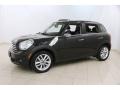 Absolute Black Metallic 2014 Mini Cooper Countryman Exterior