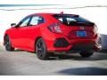 2017 Rallye Red Honda Civic EX Hatchback  photo #2