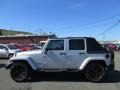 2007 Bright Silver Metallic Jeep Wrangler Unlimited Sahara  photo #3