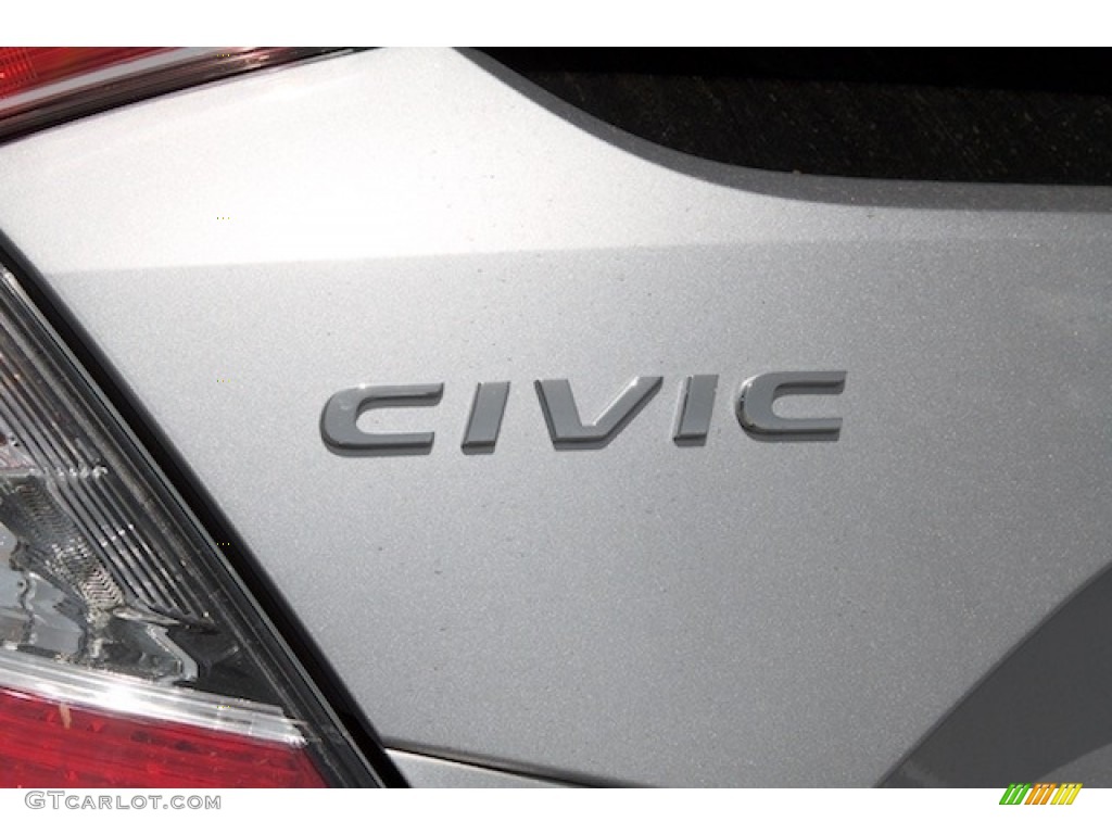 2017 Honda Civic Sport Touring Hatchback Marks and Logos Photo #119678247