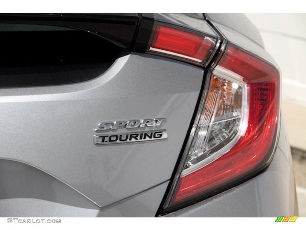 2017 Honda Civic Sport Touring Hatchback Marks and Logos Photo #119678265