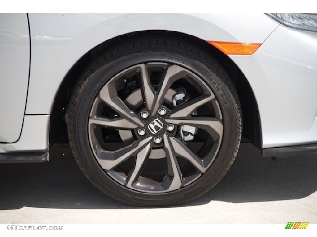 2017 Honda Civic Sport Touring Hatchback Wheel Photos