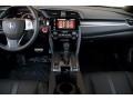 Black 2017 Honda Civic Sport Touring Hatchback Dashboard