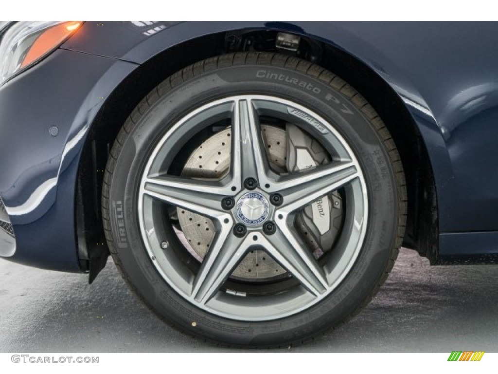 2017 Mercedes-Benz E 400 4Matic Wagon Wheel Photo #119678505