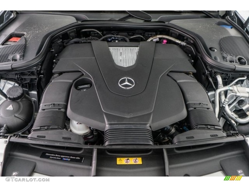 2017 Mercedes-Benz E 400 4Matic Wagon 3.0 Liter Turbocharged DOHC 24-Valve VVT V6 Engine Photo #119678724