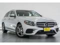 Front 3/4 View of 2017 E 400 4Matic Wagon