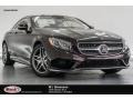 2017 Ruby Black Metallic Mercedes-Benz S 550 4Matic Coupe  photo #1