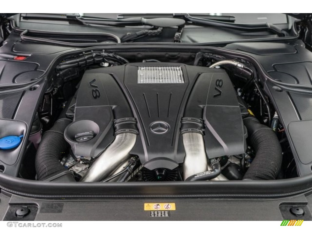 2017 Mercedes-Benz S 550 4Matic Coupe 4.7 Liter DI biturbo DOHC 32-Valve VVT V8 Engine Photo #119678961
