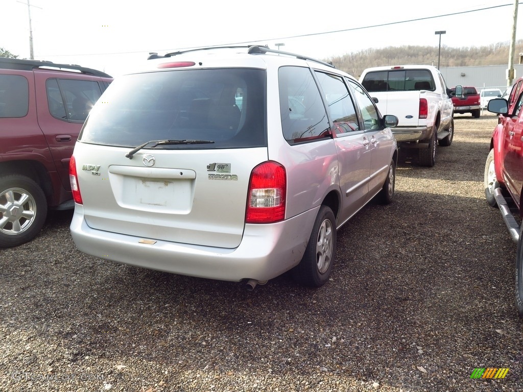 2000 MPV LX - Highlight Silver / Gray photo #3