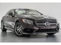 2017 Ruby Black Metallic Mercedes-Benz S 550 4Matic Coupe  photo #12
