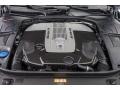 6.0 Liter AMG biturbo SOHC 36-Valve V12 Engine for 2017 Mercedes-Benz S 65 AMG Cabriolet #119679189