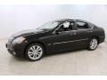 2008 Black Obsidian Infiniti M 35x AWD Sedan  photo #3