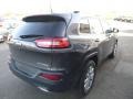 2017 Granite Crystal Metallic Jeep Cherokee Limited 4x4  photo #7