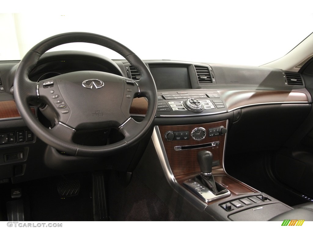 2008 M 35x AWD Sedan - Black Obsidian / Graphite photo #6