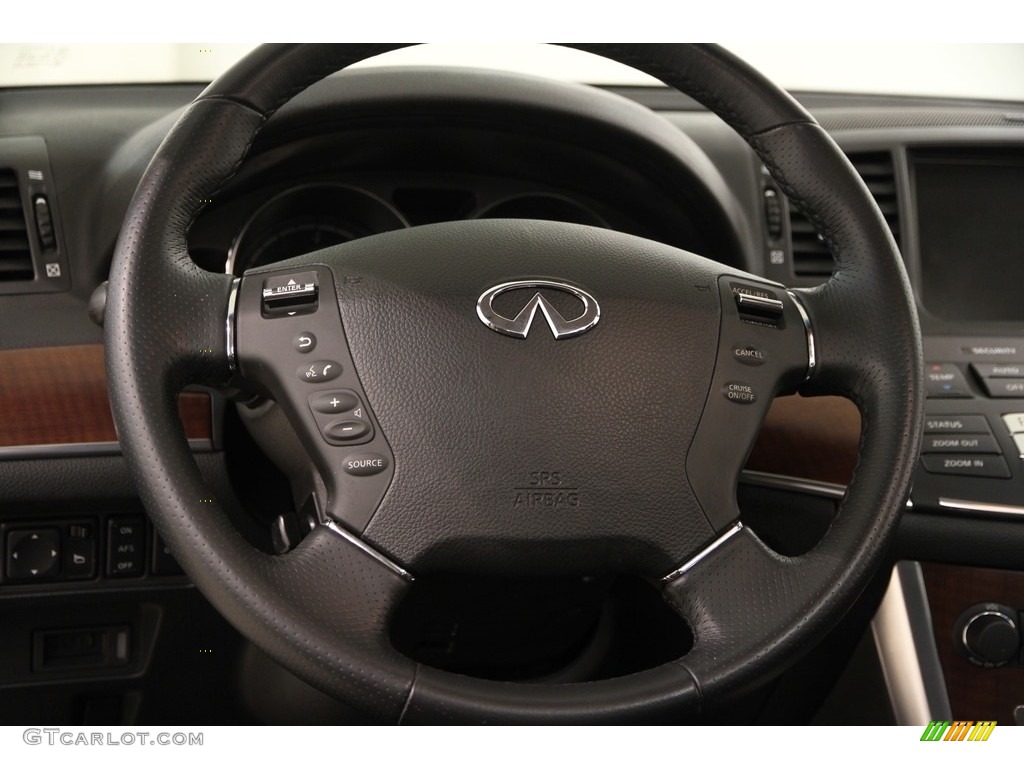 2008 M 35x AWD Sedan - Black Obsidian / Graphite photo #7