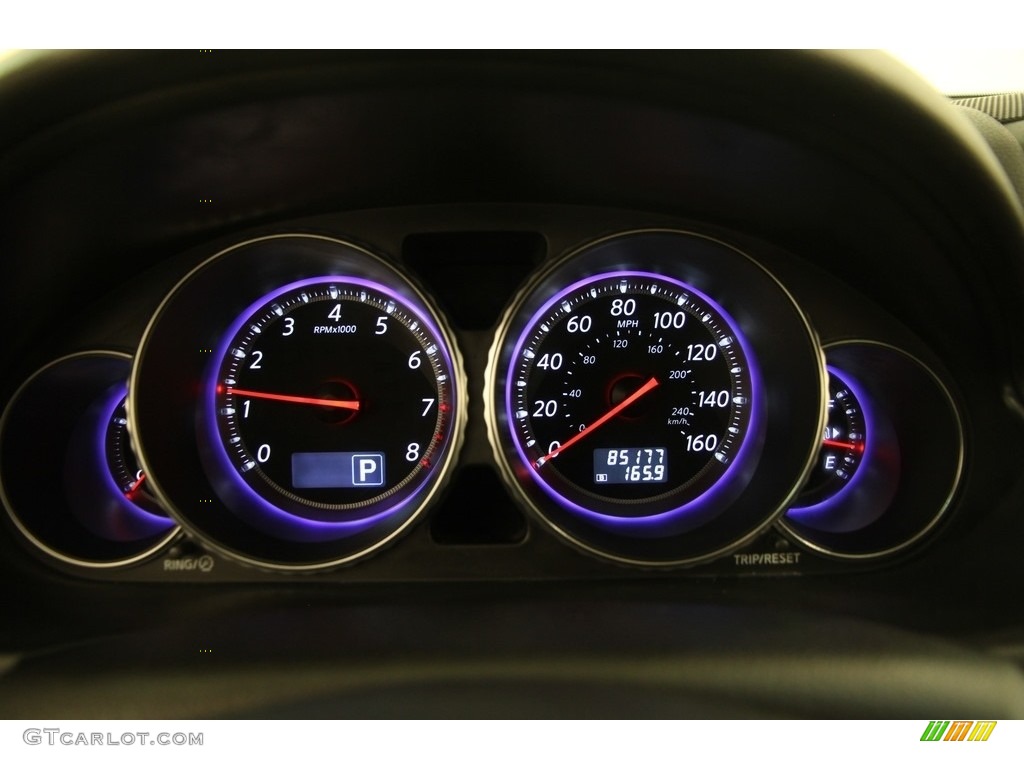 2008 M 35x AWD Sedan - Black Obsidian / Graphite photo #8