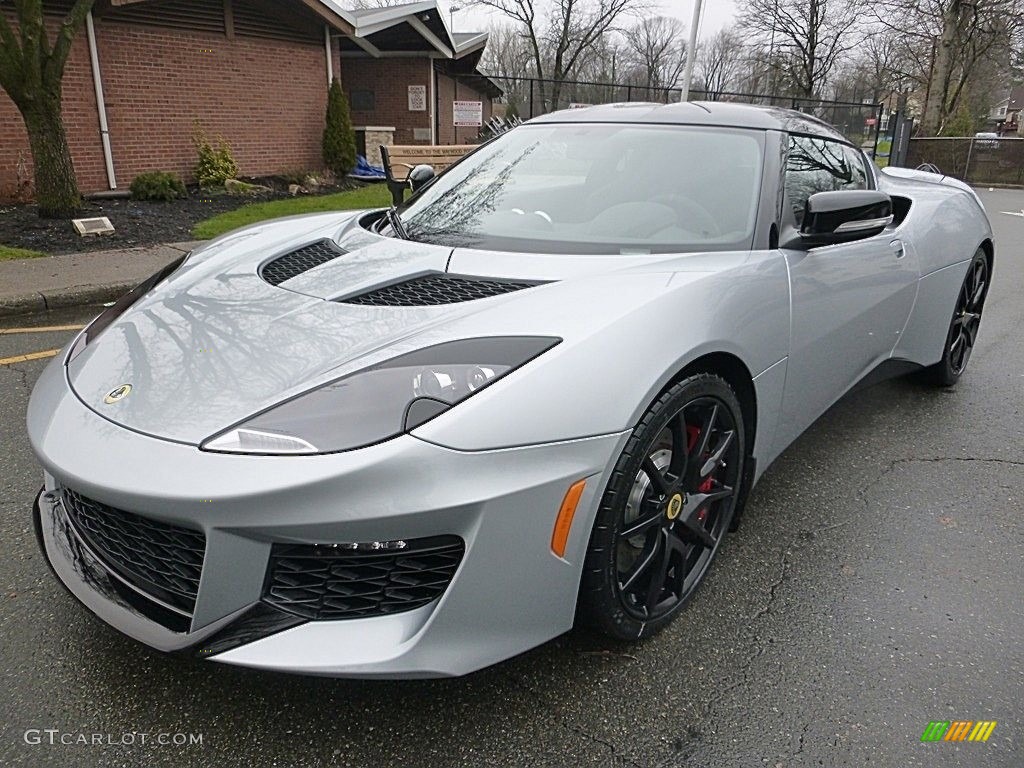 Metallic Silver 2017 Lotus Evora 400 Exterior Photo #119679477