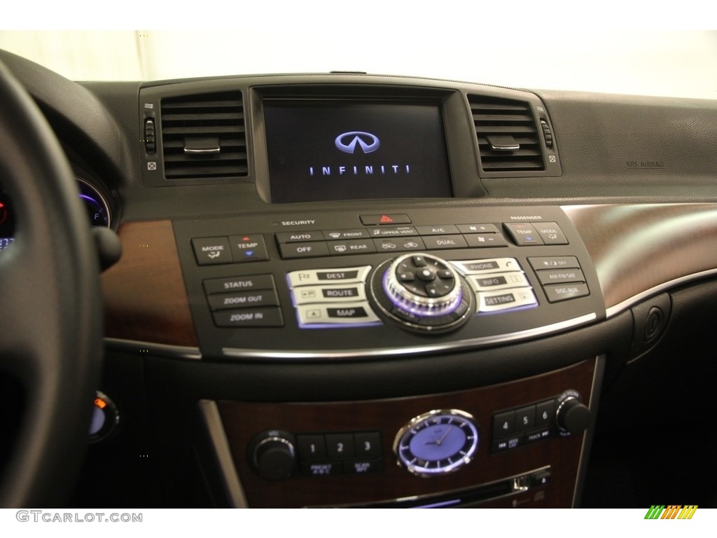 2008 M 35x AWD Sedan - Black Obsidian / Graphite photo #9