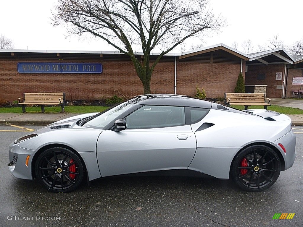 Metallic Silver 2017 Lotus Evora 400 Exterior Photo #119679498
