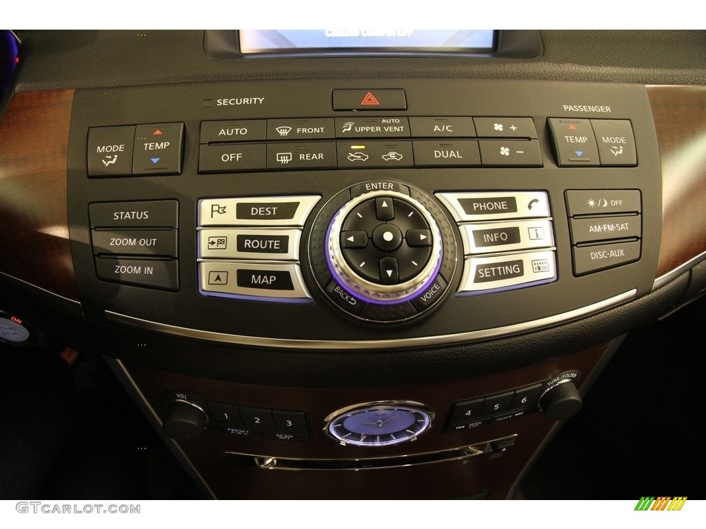 2008 M 35x AWD Sedan - Black Obsidian / Graphite photo #10