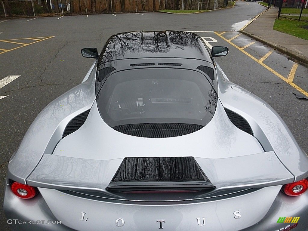 Metallic Silver 2017 Lotus Evora 400 Exterior Photo #119679555