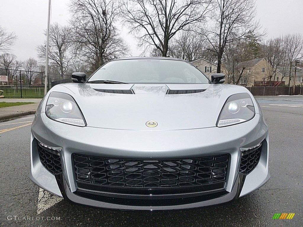 Metallic Silver 2017 Lotus Evora 400 Exterior Photo #119679576