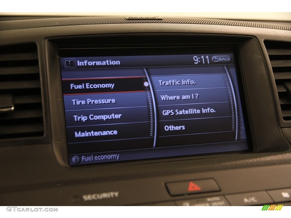 2008 M 35x AWD Sedan - Black Obsidian / Graphite photo #13