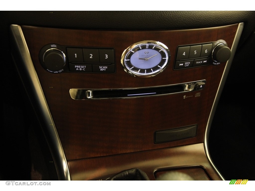 2008 M 35x AWD Sedan - Black Obsidian / Graphite photo #15