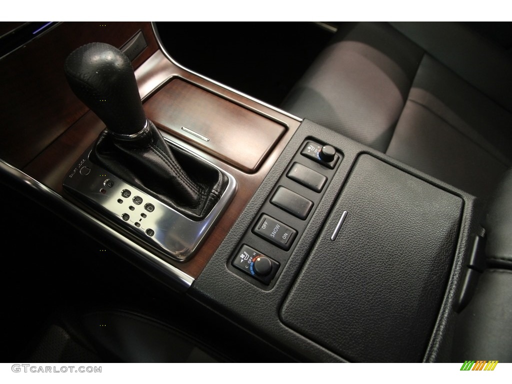 2008 M 35x AWD Sedan - Black Obsidian / Graphite photo #16