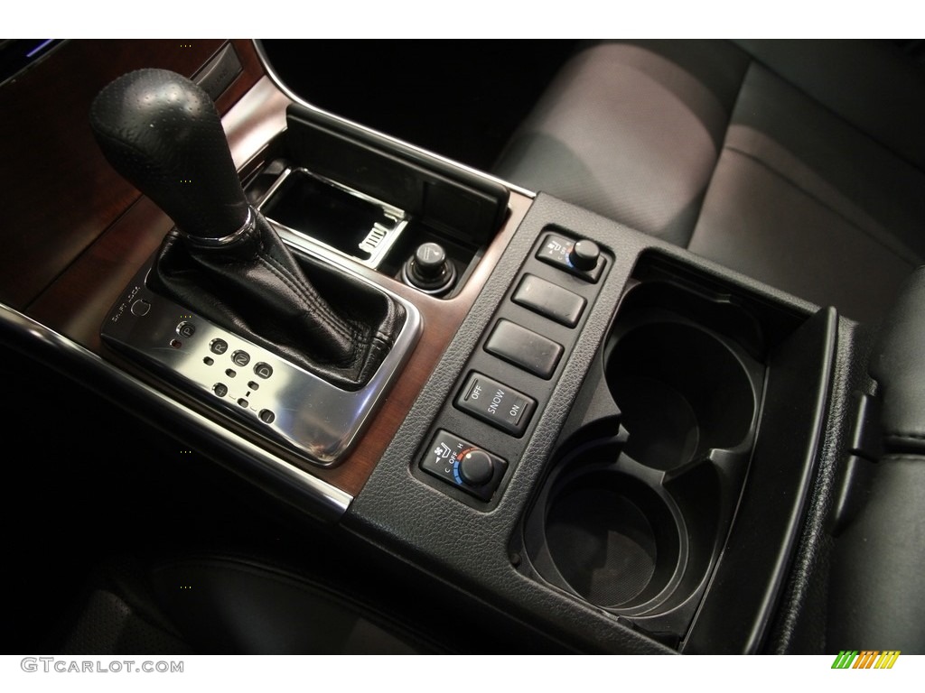 2008 M 35x AWD Sedan - Black Obsidian / Graphite photo #17