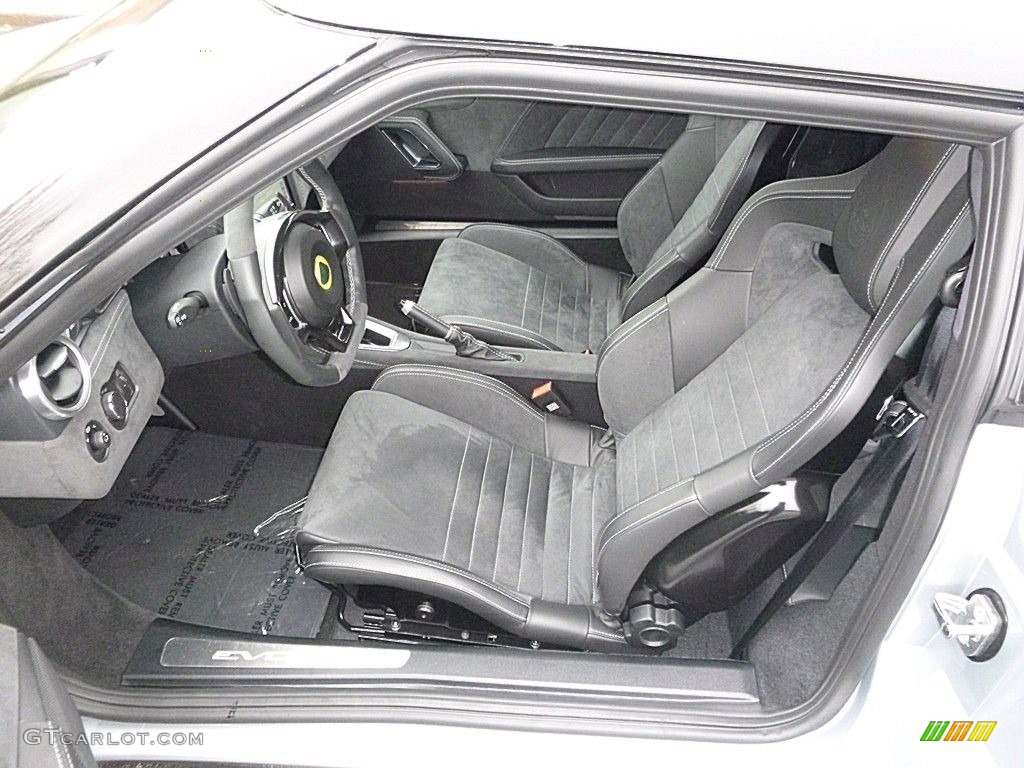 Black Interior 2017 Lotus Evora 400 Photo #119679687