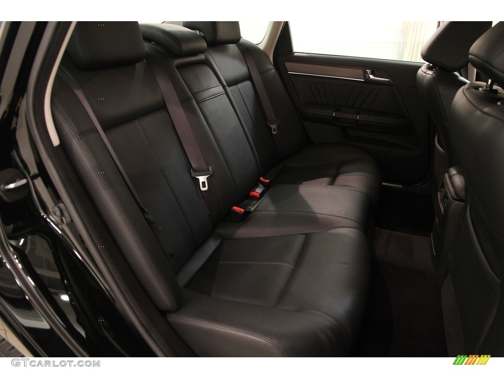 2008 M 35x AWD Sedan - Black Obsidian / Graphite photo #19