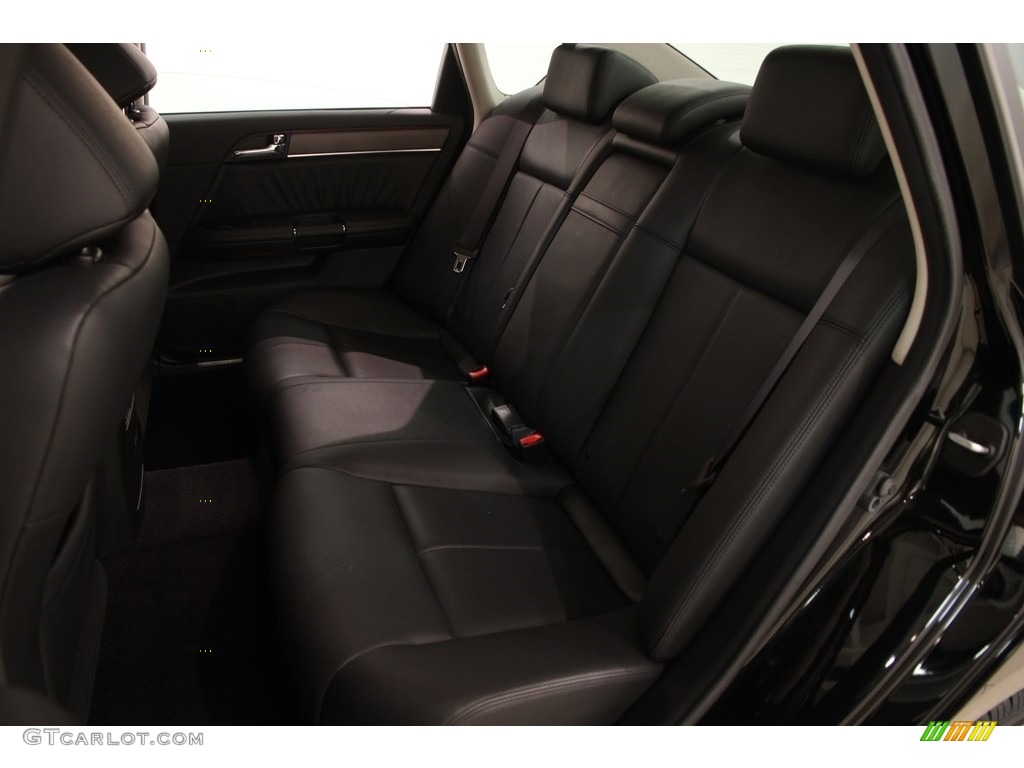 2008 M 35x AWD Sedan - Black Obsidian / Graphite photo #20