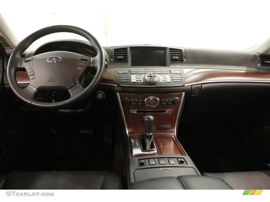 2008 M 35x AWD Sedan - Black Obsidian / Graphite photo #22