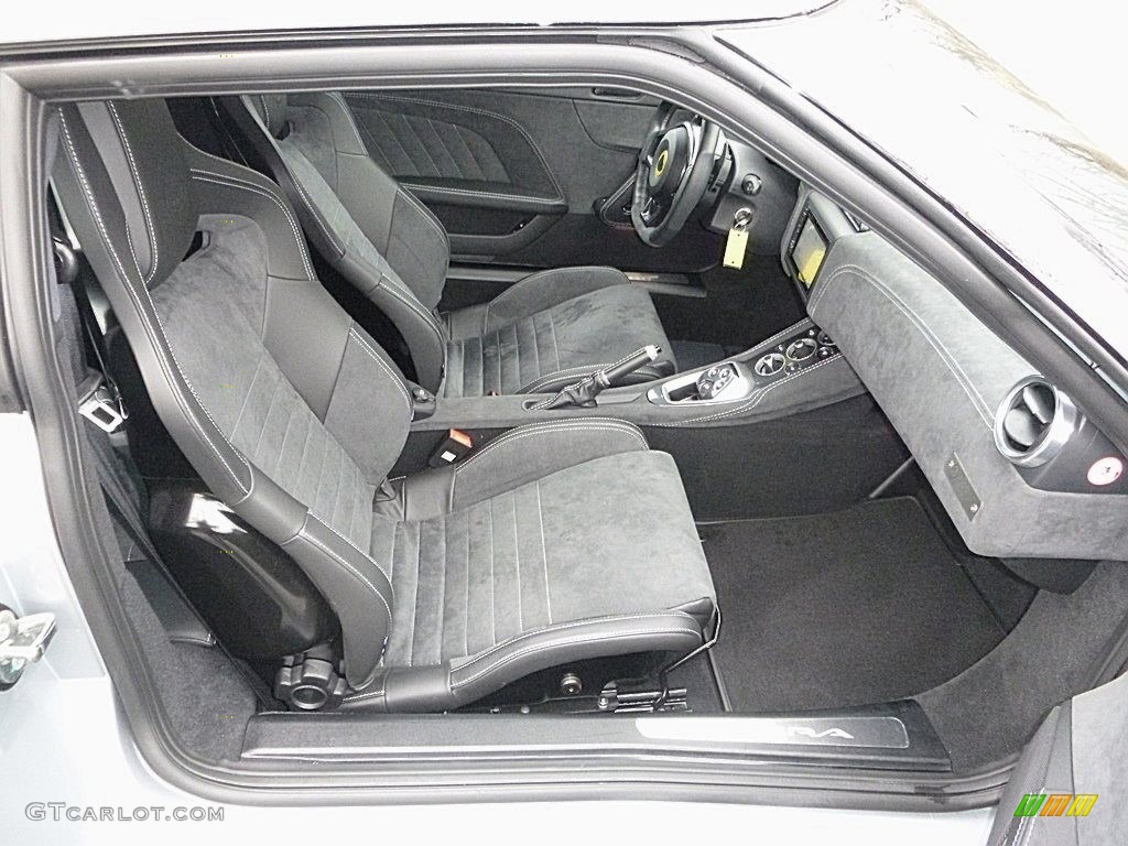 Black Interior 2017 Lotus Evora 400 Photo #119679786